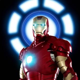 Iron Man iPhone 13 wallpaper