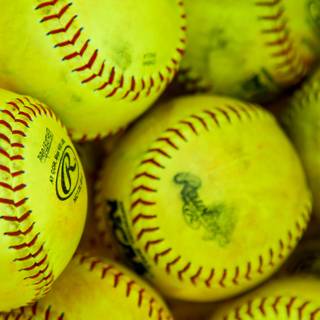 Softball phone wallpaper