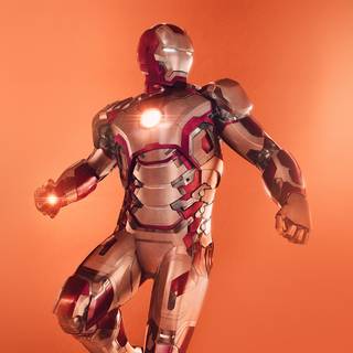 Iron Man iPhone 13 wallpaper