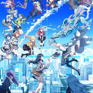 Project Sekai phone wallpaper