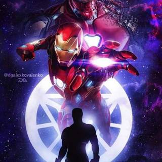 Iron Man iPhone 13 wallpaper