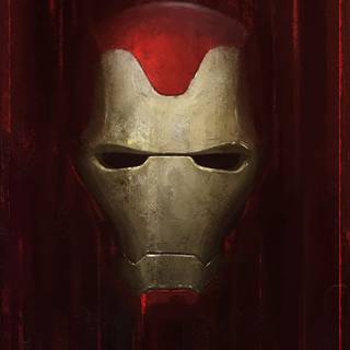 Iron Man iPhone 13 wallpaper