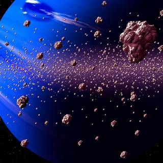 Blue planet iPhone wallpaper