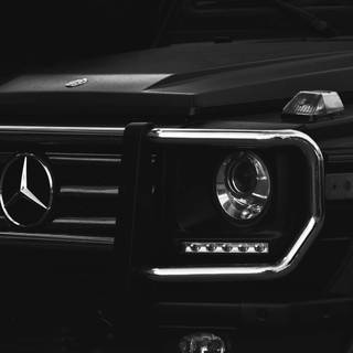 Dark car iPhone wallpaper