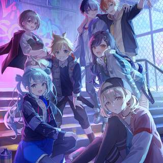 Project Sekai phone wallpaper