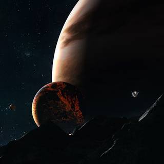 Blue planet iPhone wallpaper