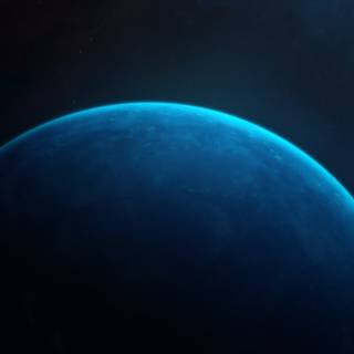 Blue planet iPhone wallpaper