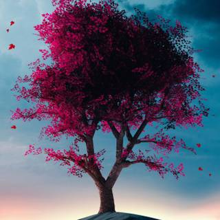 Phone tree wallpaper