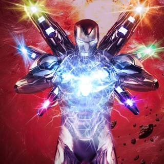 Iron Man iPhone 13 wallpaper