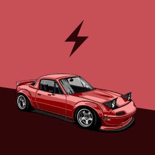 iPhone Miata wallpaper