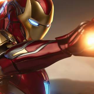 Iron Man iPhone 13 wallpaper