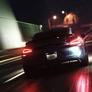 Dark car iPhone wallpaper