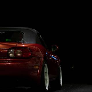 iPhone Miata wallpaper