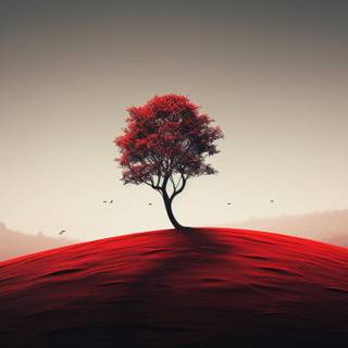 Phone tree wallpaper