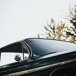 Dark car iPhone wallpaper