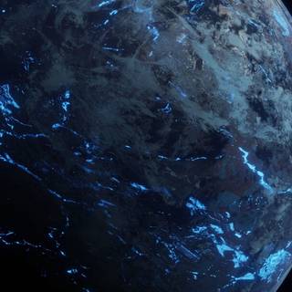 Blue planet iPhone wallpaper