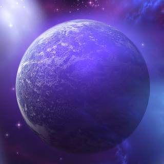 Blue planet iPhone wallpaper