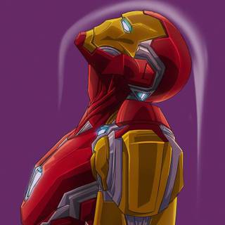 Iron Man iPhone 13 wallpaper