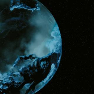 Blue planet iPhone wallpaper