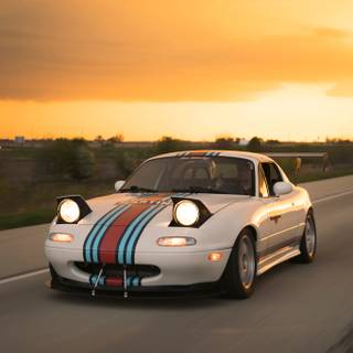 iPhone Miata wallpaper