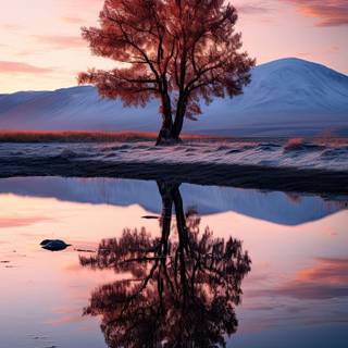 Phone tree wallpaper