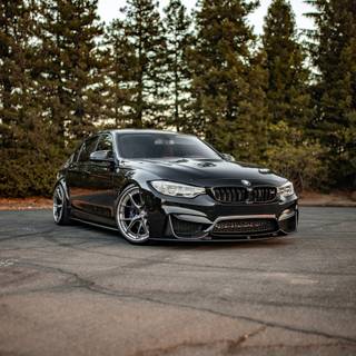 Dark car iPhone wallpaper