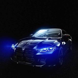 Dark car iPhone wallpaper