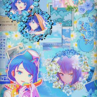 Project Sekai phone wallpaper