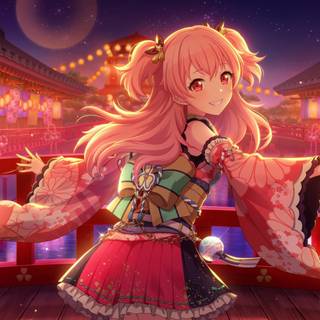 Airi Momoi desktop wallpaper