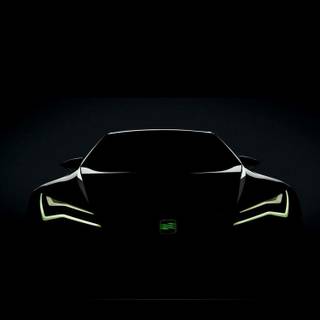 Dark car iPhone wallpaper