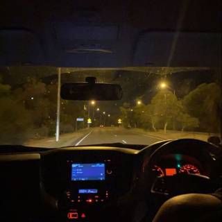 Dark car iPhone wallpaper