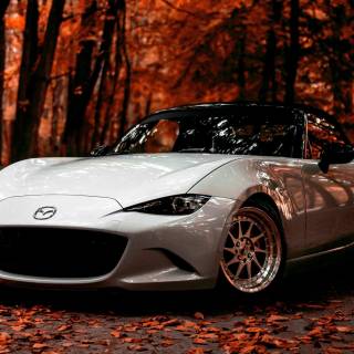 iPhone Miata wallpaper