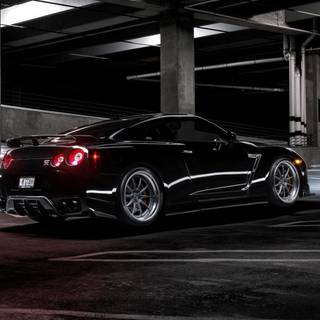 Dark car iPhone wallpaper