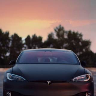 Dark car iPhone wallpaper