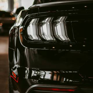 Dark car iPhone wallpaper