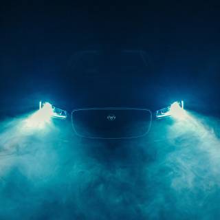 Dark car iPhone wallpaper