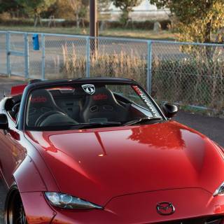 iPhone Miata wallpaper