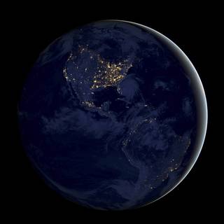 Blue planet iPhone wallpaper