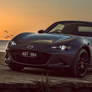 iPhone Miata wallpaper