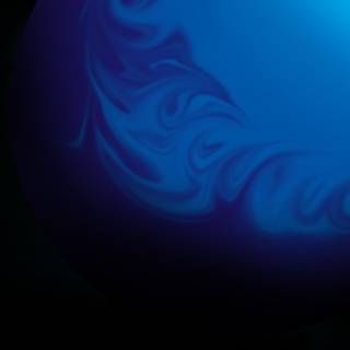 Blue planet iPhone wallpaper