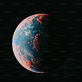 Blue planet iPhone wallpaper