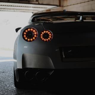 Dark car iPhone wallpaper