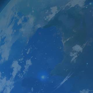 Blue planet iPhone wallpaper