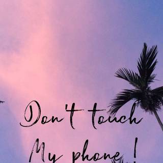 Phone tree wallpaper