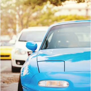 Mazda Miata iPhone wallpaper