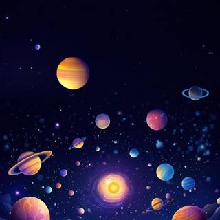 Blue planet iPhone wallpaper