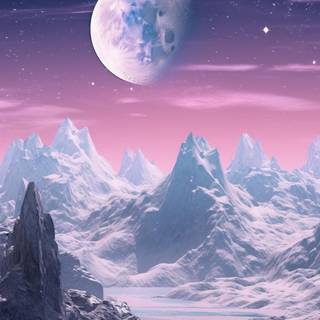Blue planet iPhone wallpaper