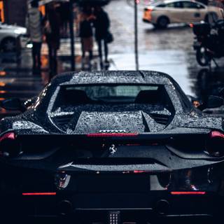 Dark car iPhone wallpaper