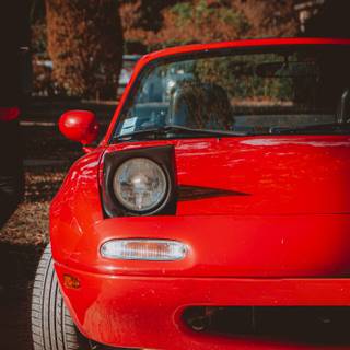 iPhone Miata wallpaper