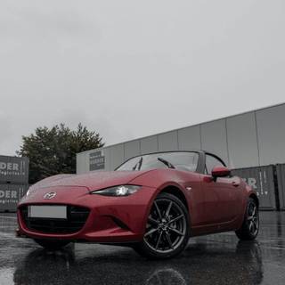 iPhone Miata wallpaper